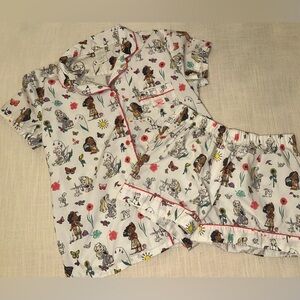 Disney Animators Women Pijamas